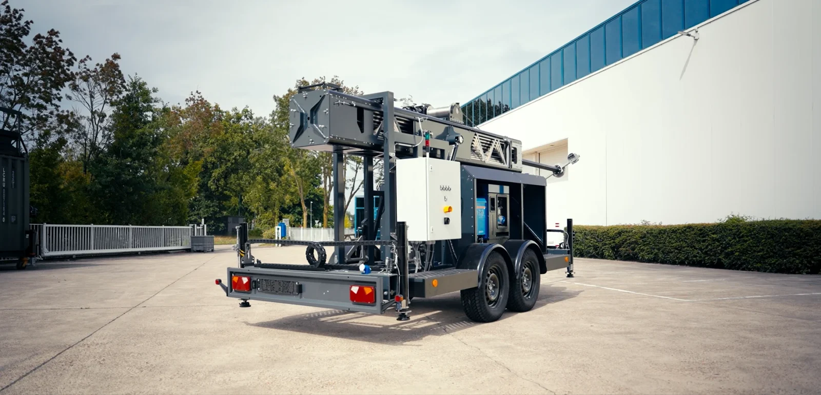Mobile Command Units