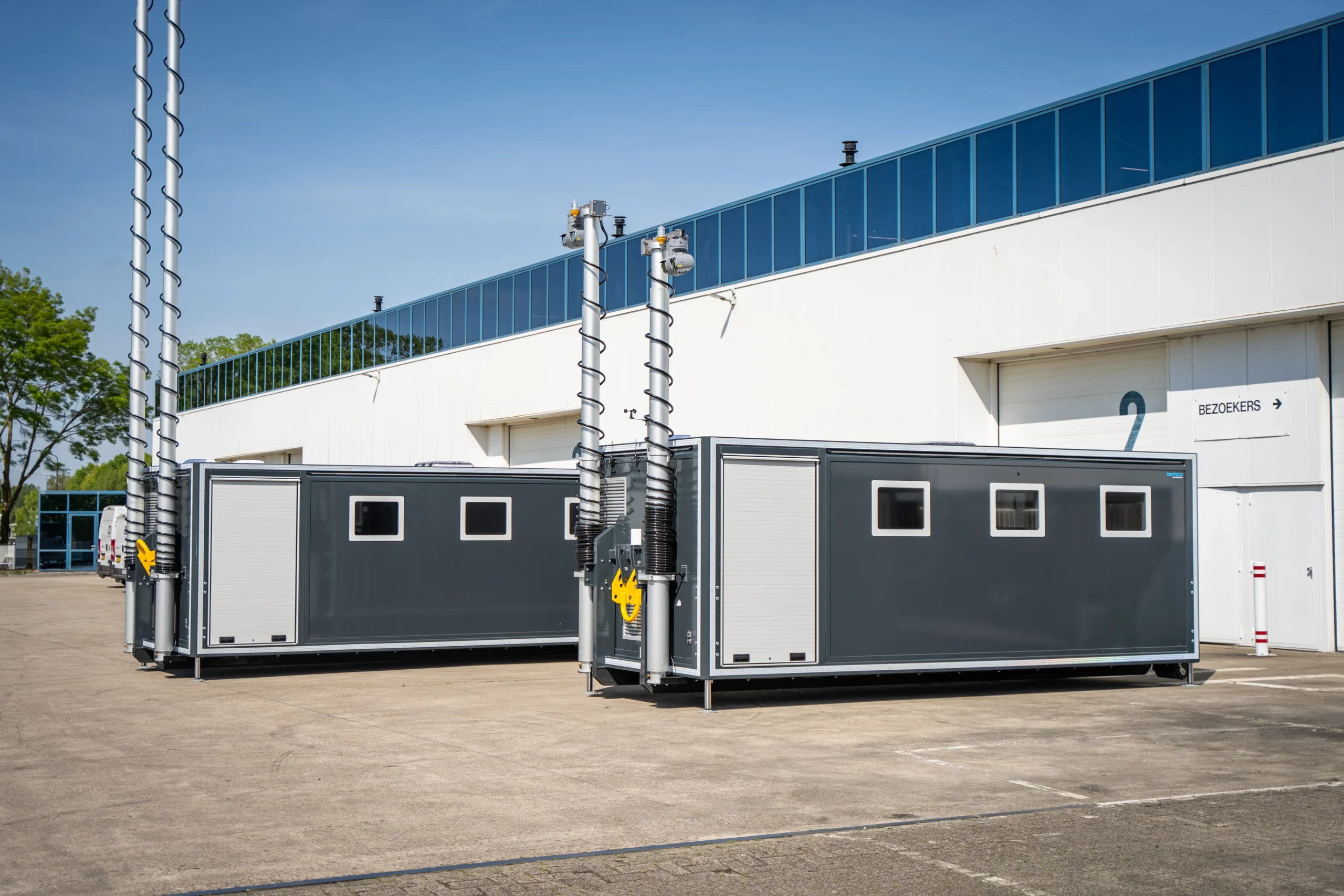 GEMCO delivers Mobile Command Units for NATO Summit in The Hague