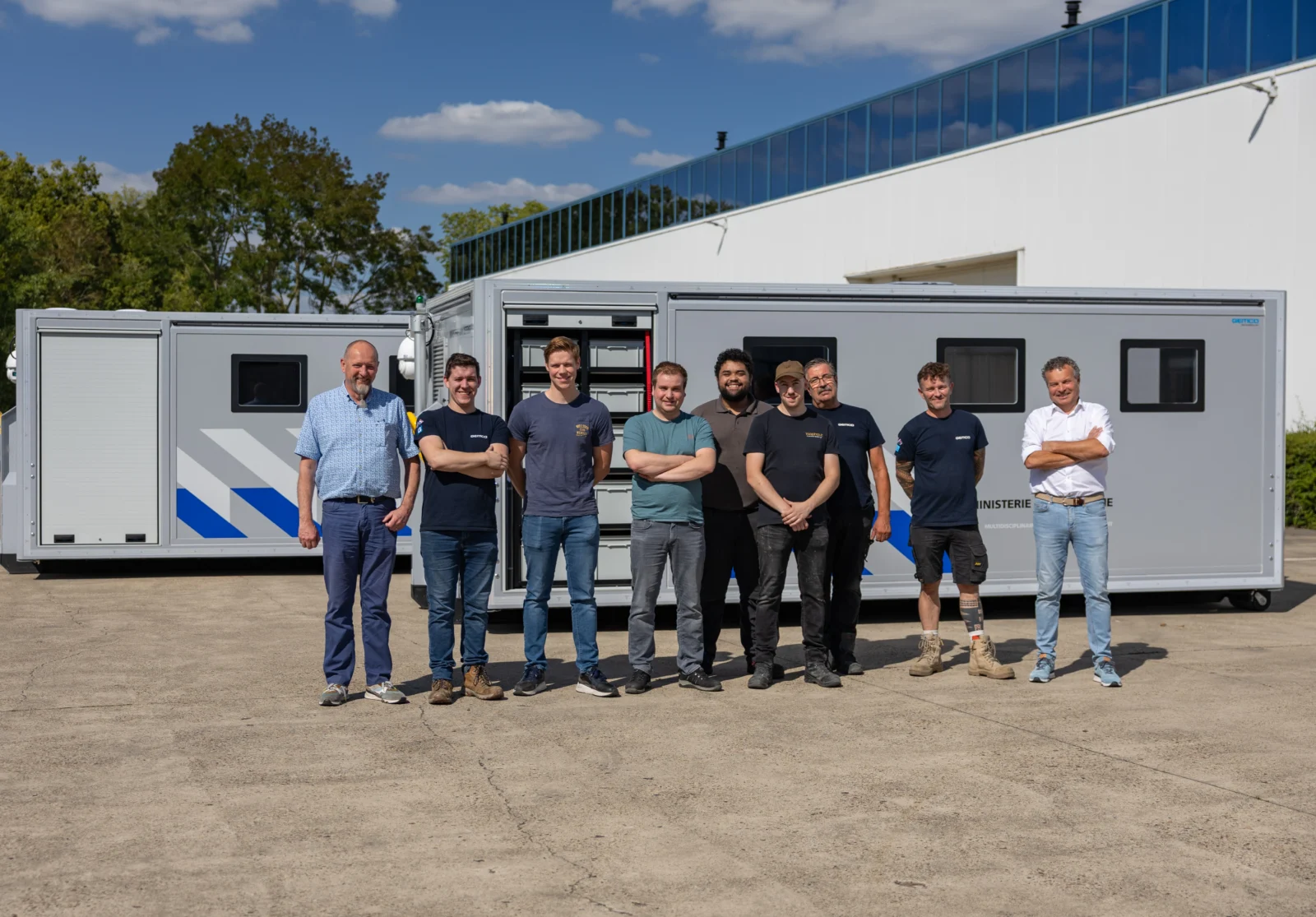 GEMCO and Ministry of Defense realise advanced Mast Trailer