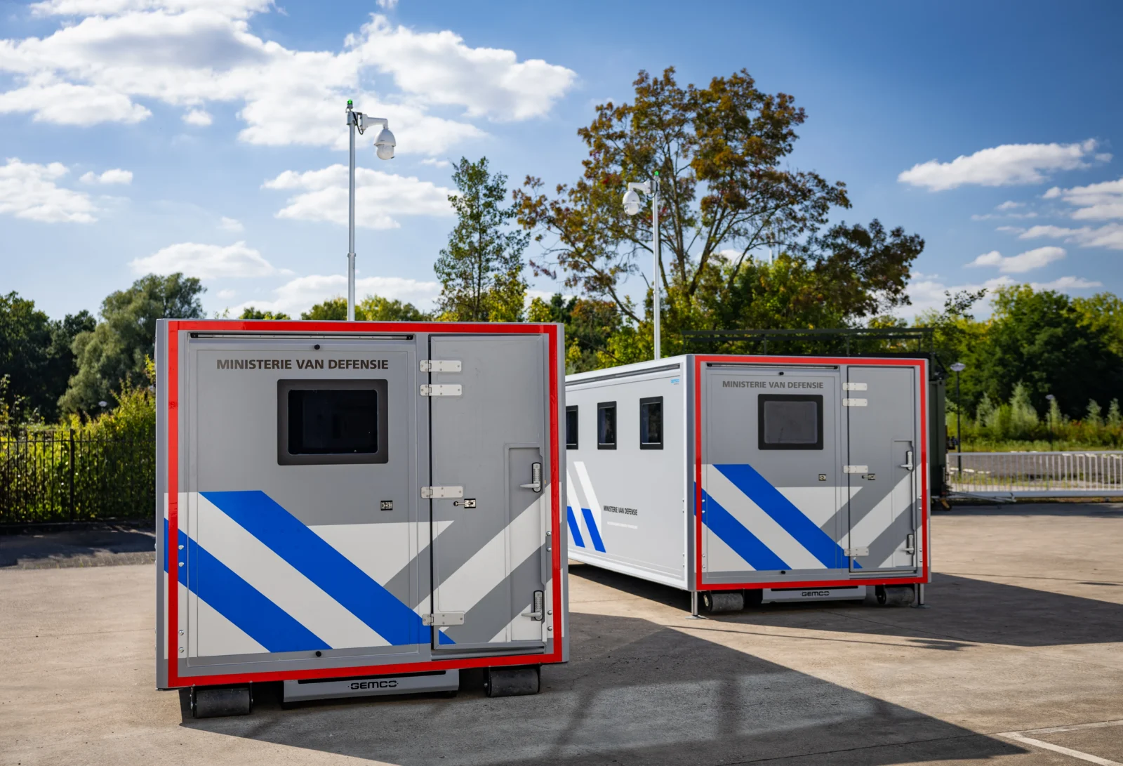 GEMCO and Ministry of Defense realise advanced Mast Trailer