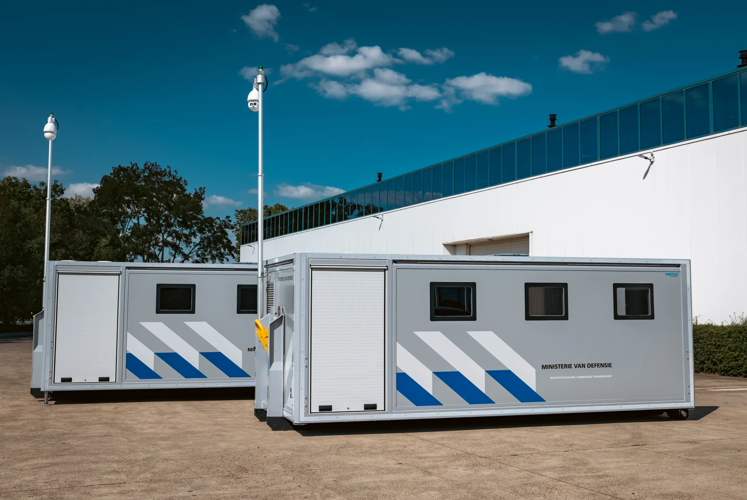 GEMCO and Ministry of Defense realise advanced Mast Trailer