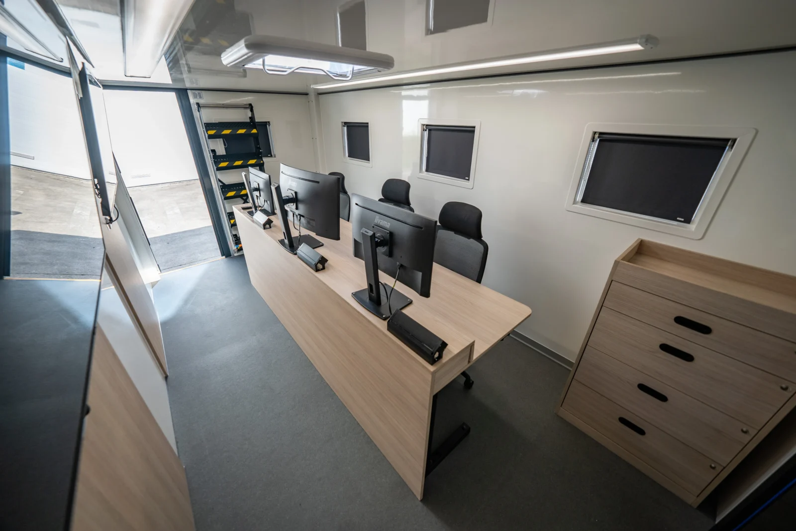 GEMCO delivers Mobile Command Units for NATO Summit in The Hague