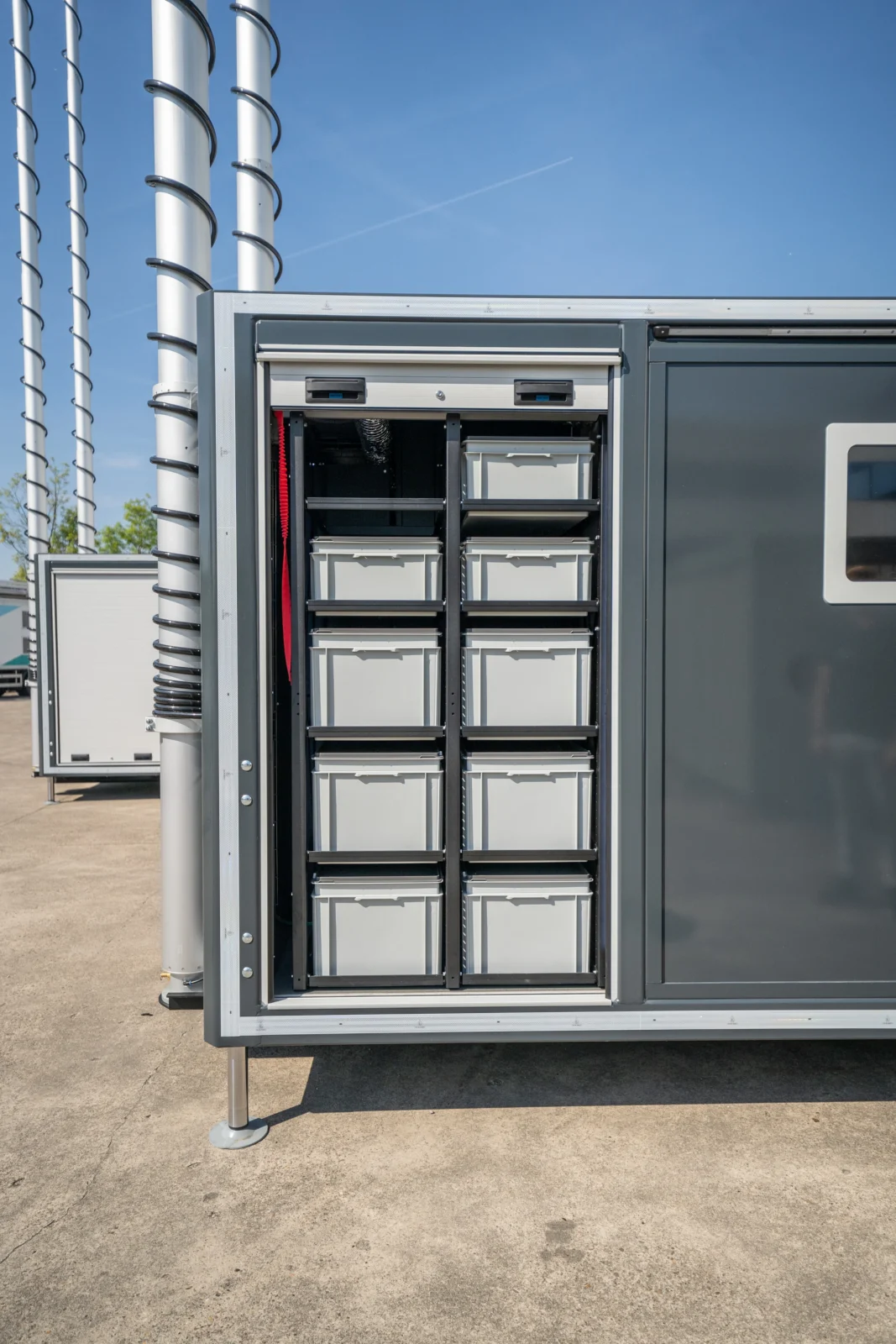 GEMCO delivers Mobile Command Units for NATO Summit in The Hague