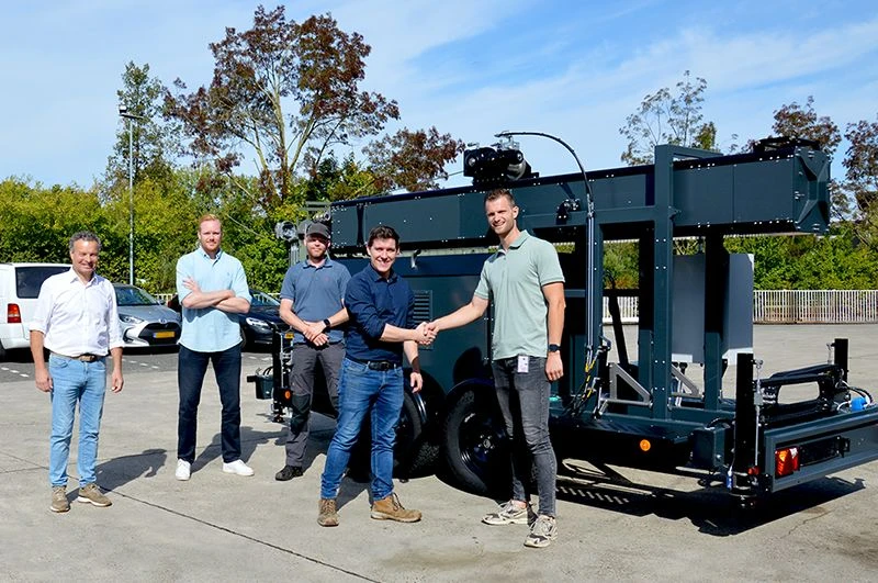 Mast Trailer Systems